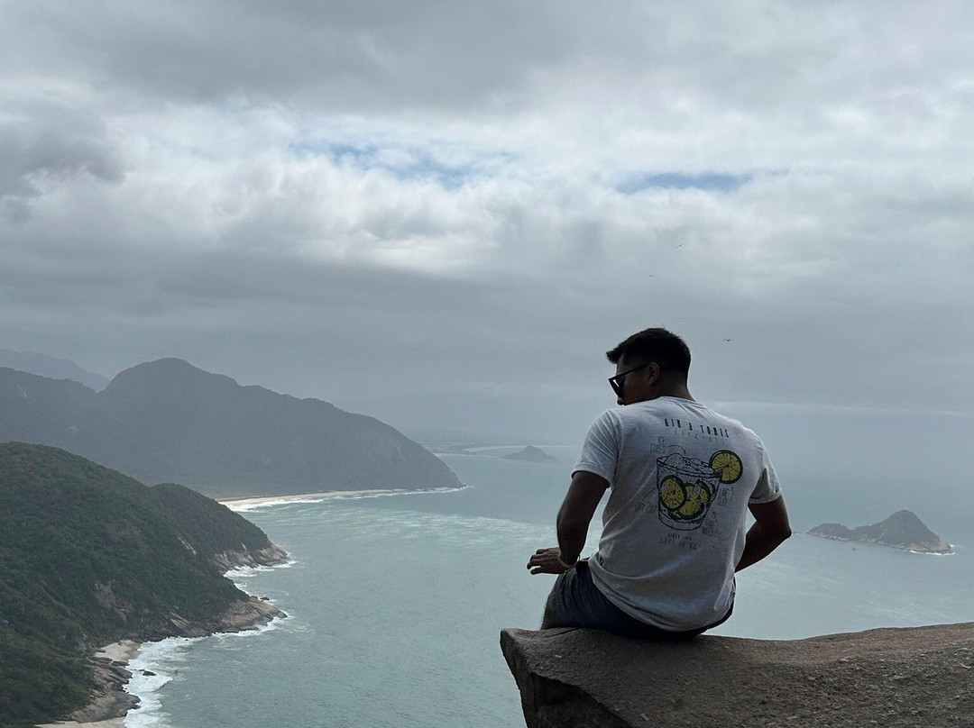 Trilha Pedra do Telégrafo-里约热内卢必去景点