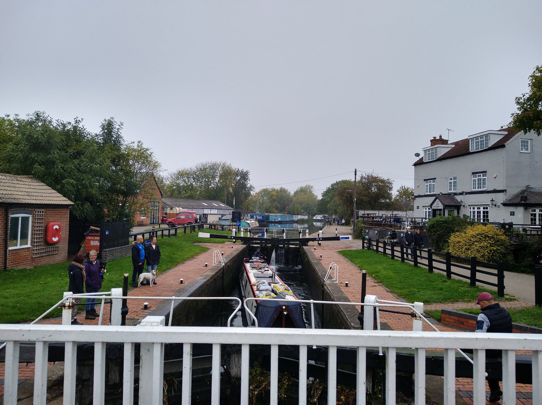 Trent Lock Canalside-Sawley必去景点