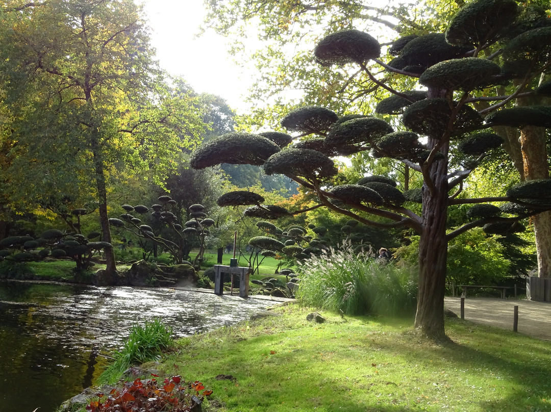 Parc Oriental de Maulevrier-Maulevrier必去景点