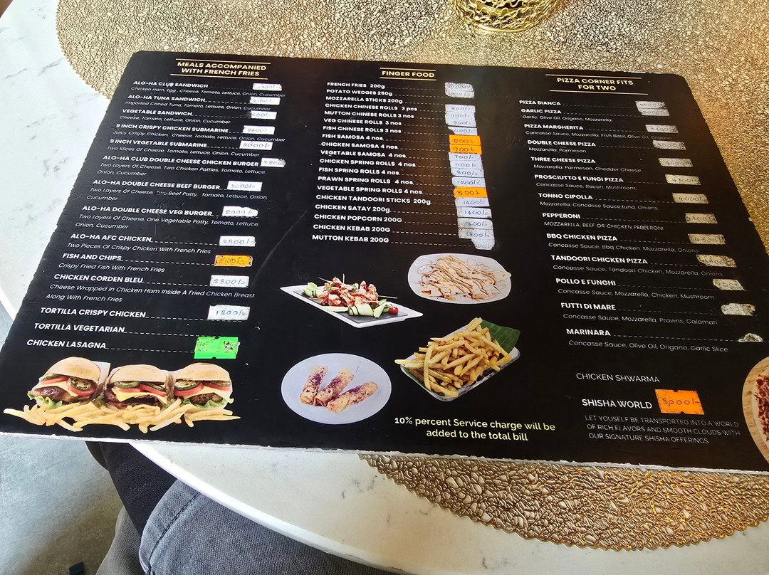 Alo-ha Cafe Sigiriya