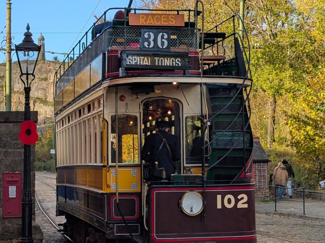 The National Tramway Museum - Crich Tramway Village-Crich必去景点