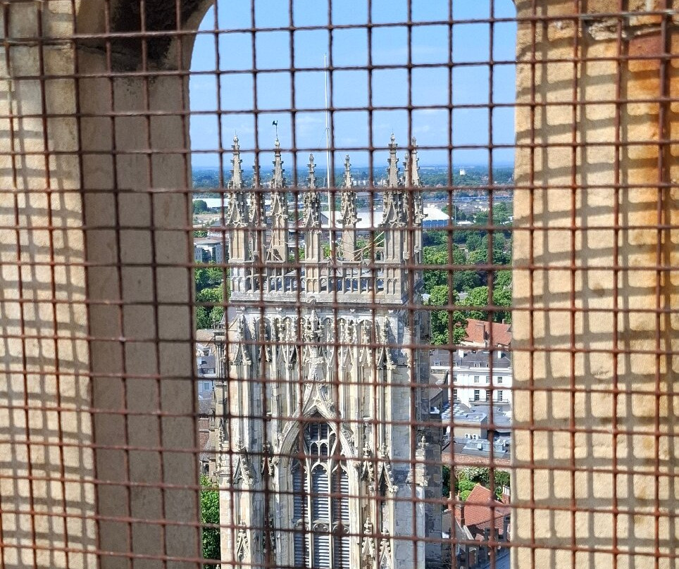 York Minster Tower Climb-约克必去景点