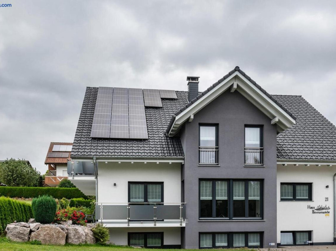 Haus Panoramasicht