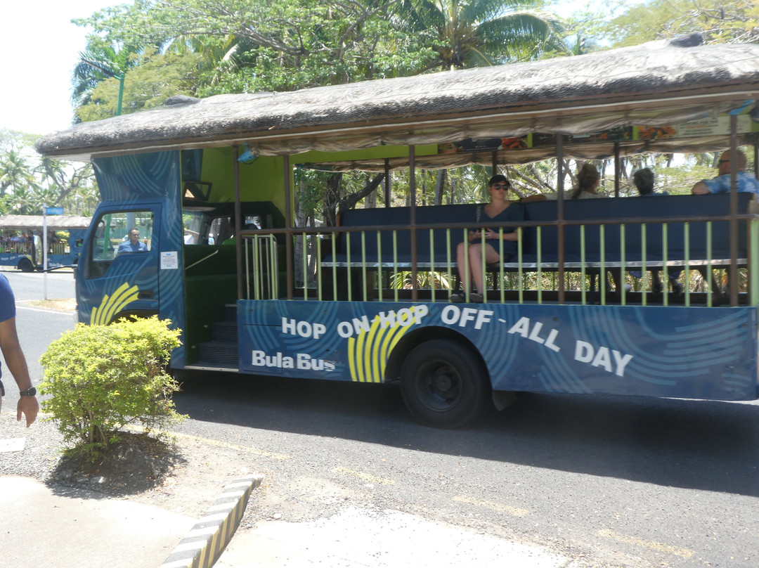Bula Bus-丹娜努岛必去景点
