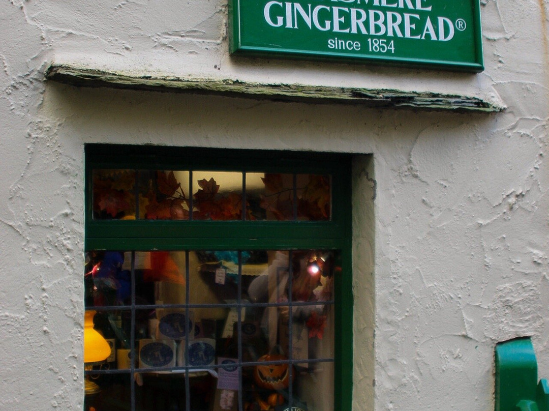 The Grasmere Gingerbread Shop-Grasmere必去景点
