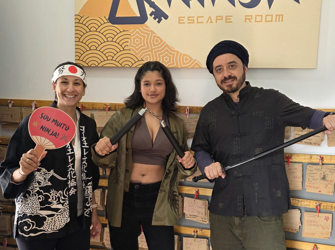 Ninja Escape Room-库里提巴必去景点