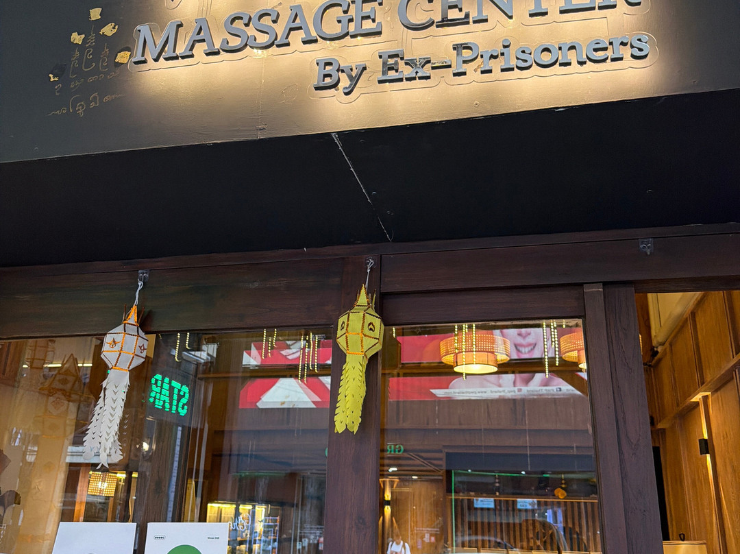 女子监狱按摩-清迈必去景点