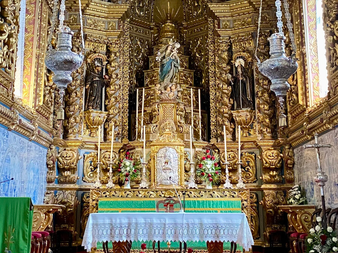 Santuario Do Senhor Santo Cristo Dos Milagres-蓬塔德尔加达必去景点