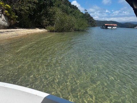 Lancha Flecha II Paraty-帕拉地必去景点