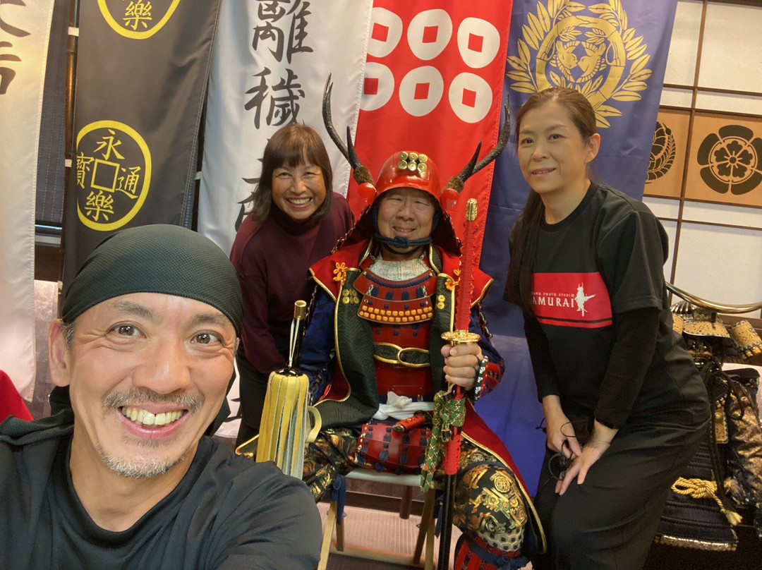 SAMURAI Sengoku Photo Studio Samurai-Yoyogi必去景点