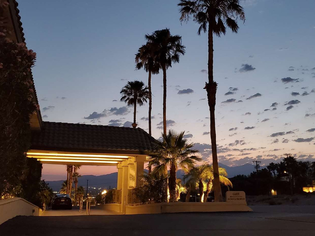 Azure Palm Hot Springs