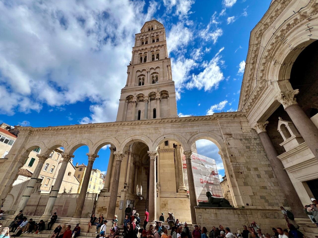 The Peristyle of Diocletian's Palace-斯普利特必去景点
