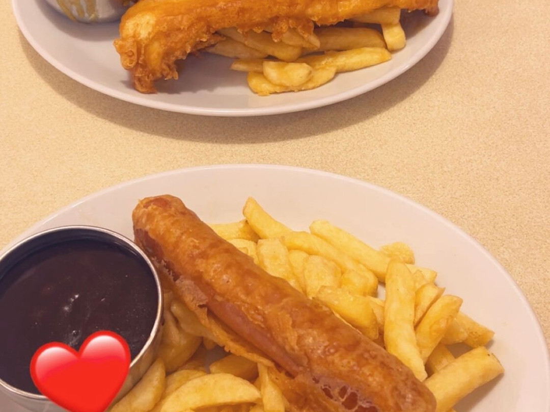 Pendre Cafe Fish And Chip Shop