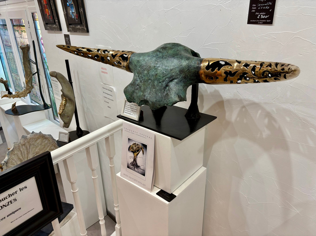 Atelier Galerie espace François LASSERE-Charroux必去景点