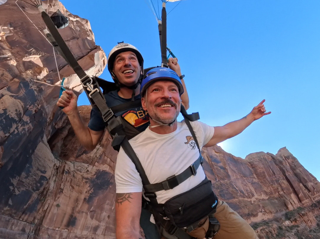 Tandem BASE Moab-莫阿布必去景点