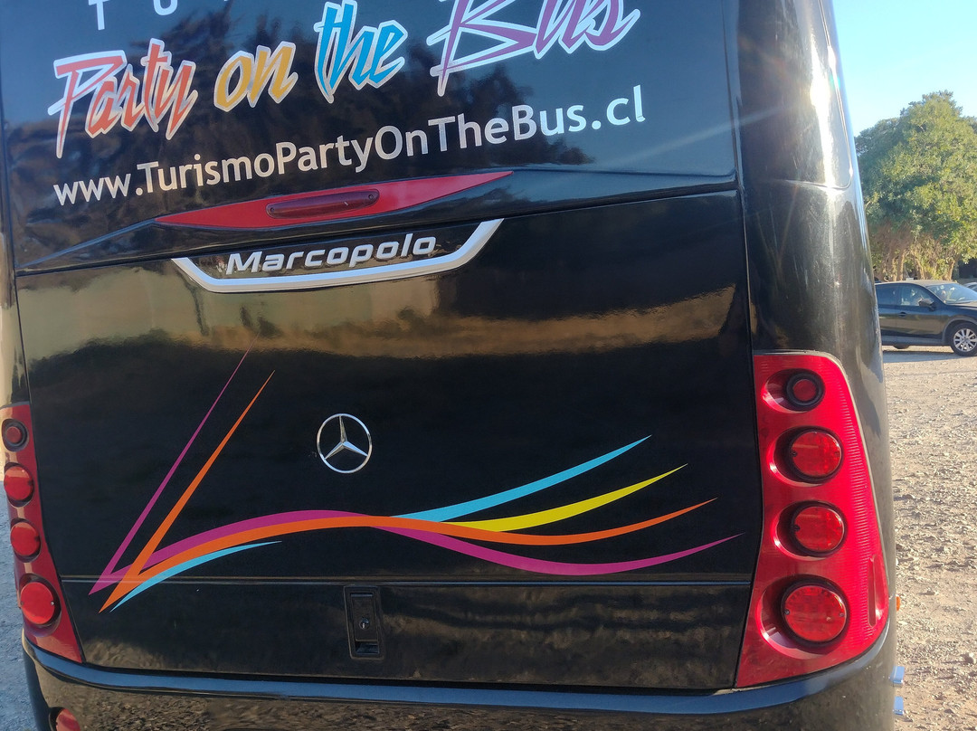 Turismo Party On The Bus