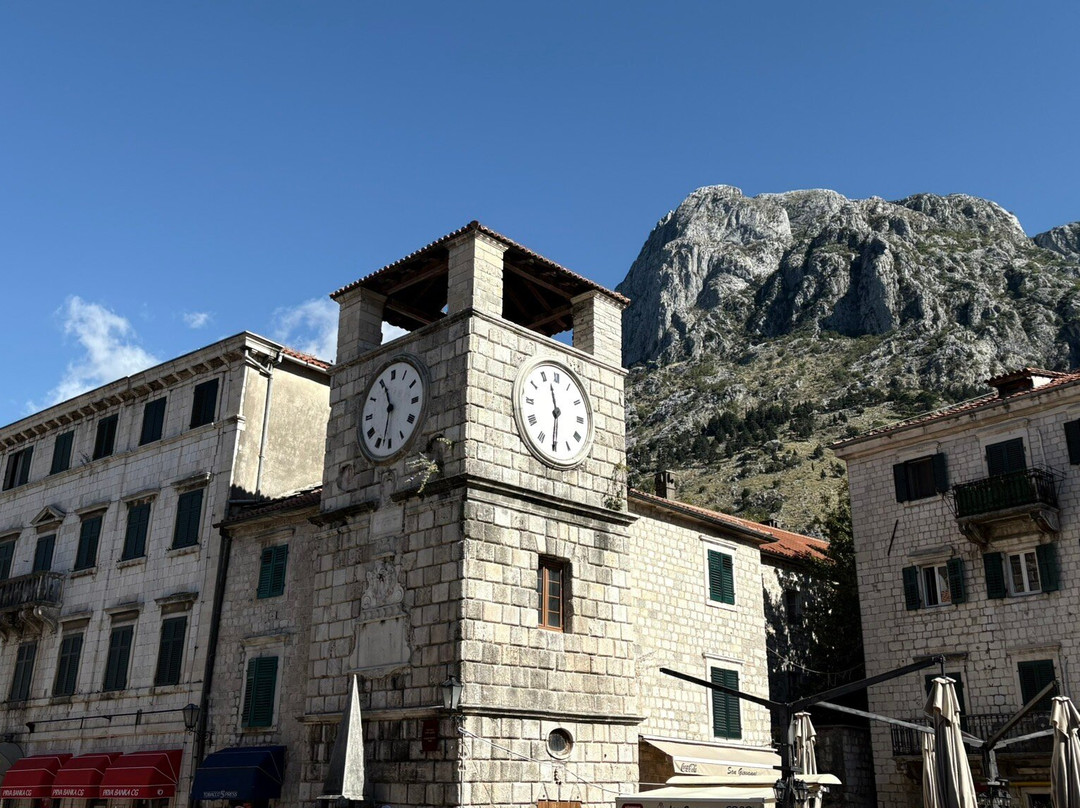 Clock Tower-科托尔必去景点