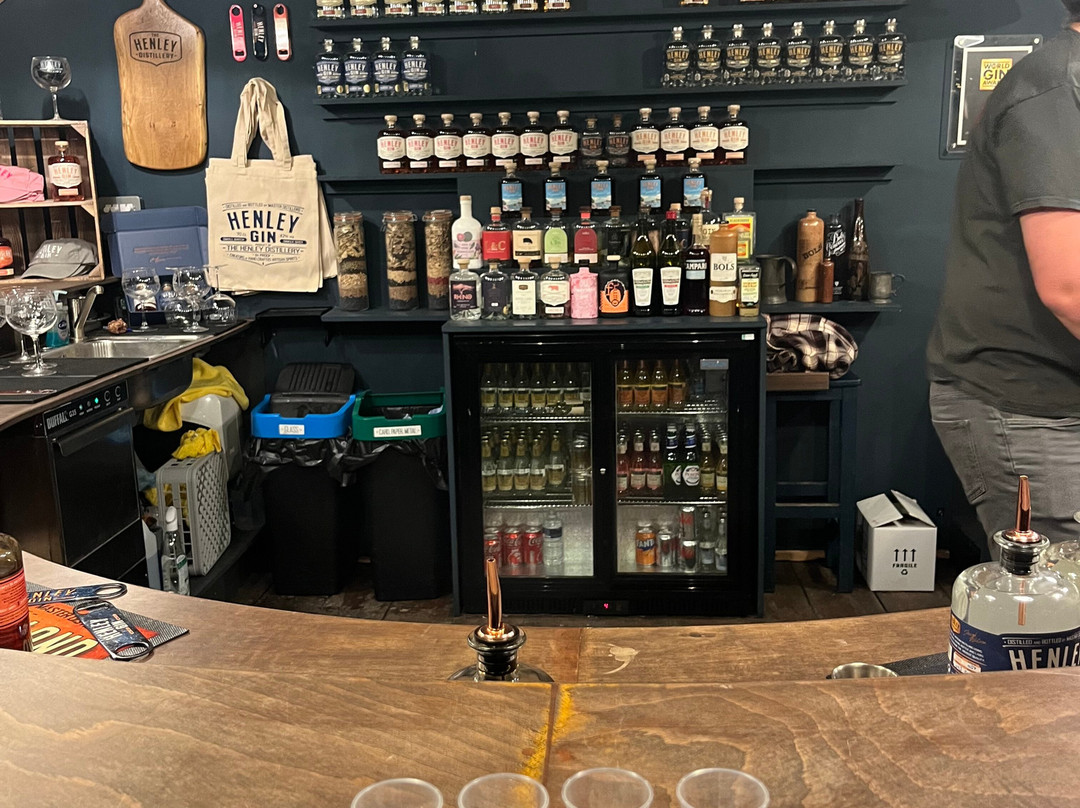 The Henley Distillery Gin Experience-泰晤士河畔亨利必去景点