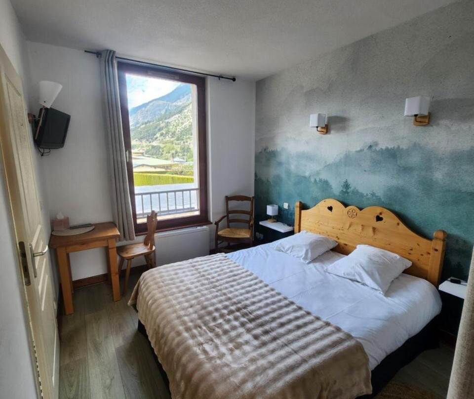 Aussois酒店住宿-La Cascade