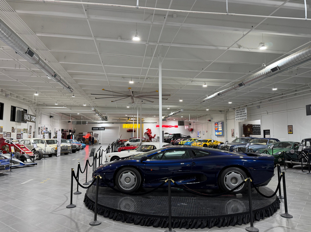 Dfw Car & Toy Museum-沃思堡必去景点