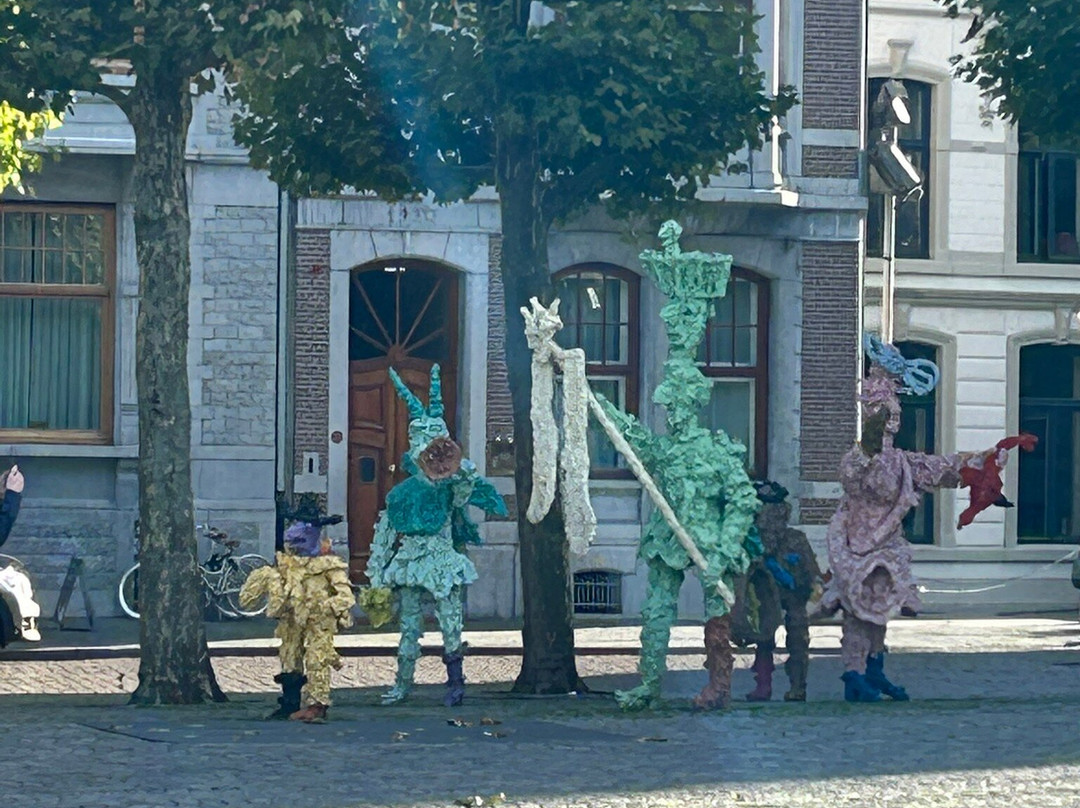 Vrijthof-马斯特里赫特必去景点