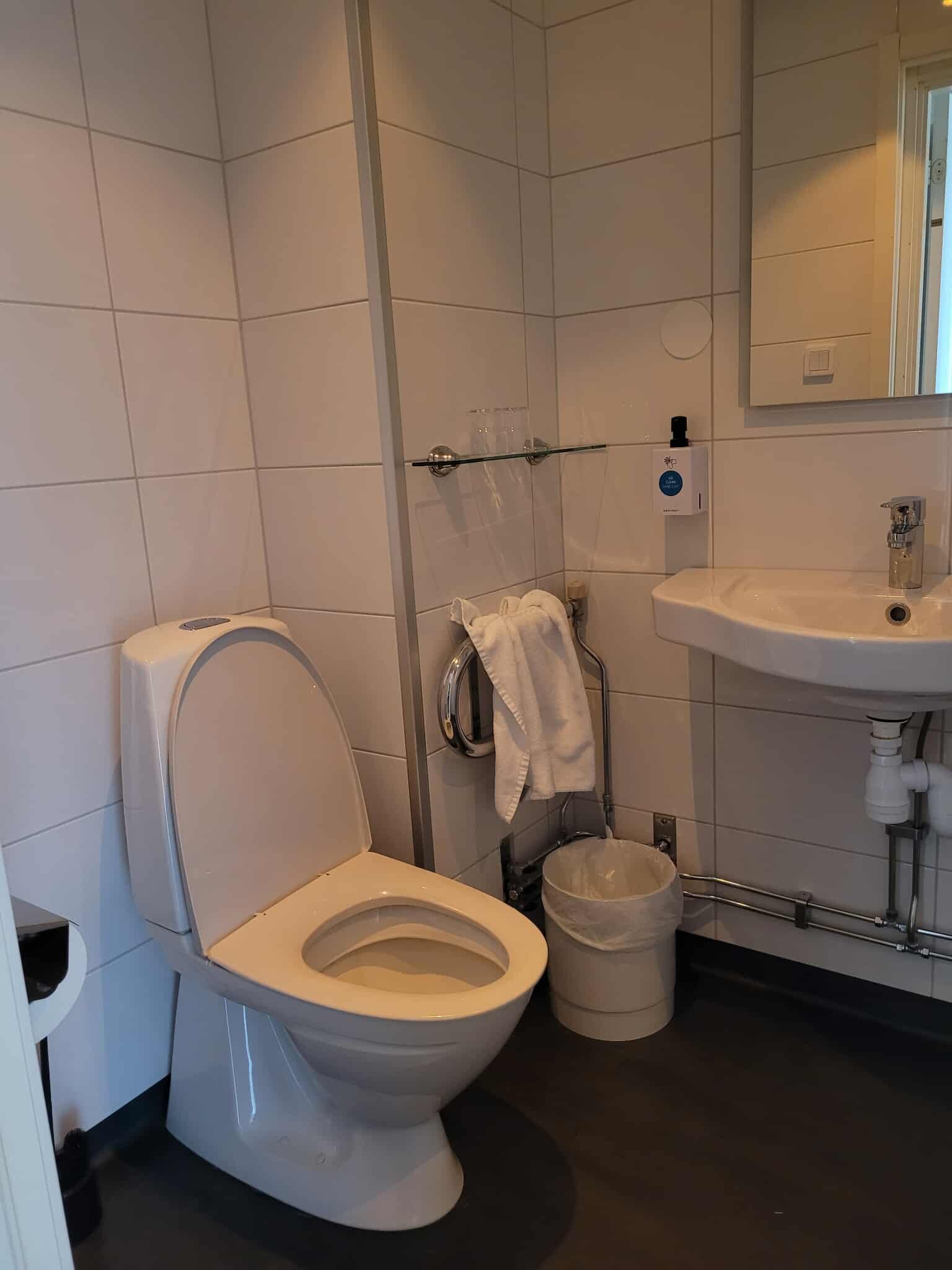 Quality Hotel Bodensia-浴室