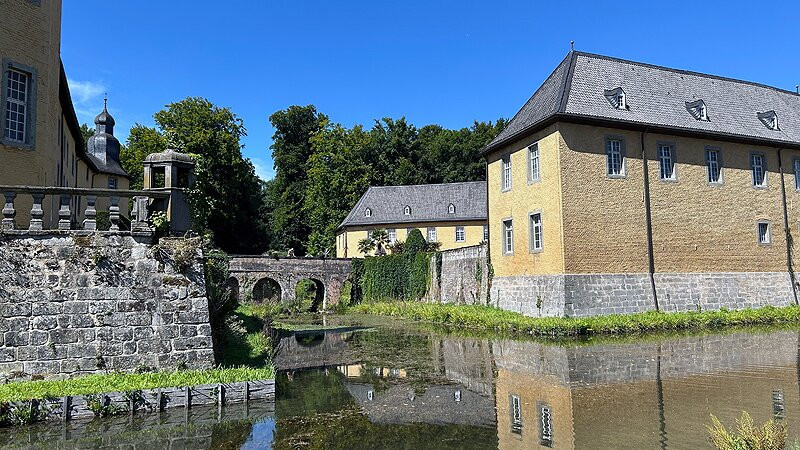 Schloss Dyck-Hochneukirch必去景点