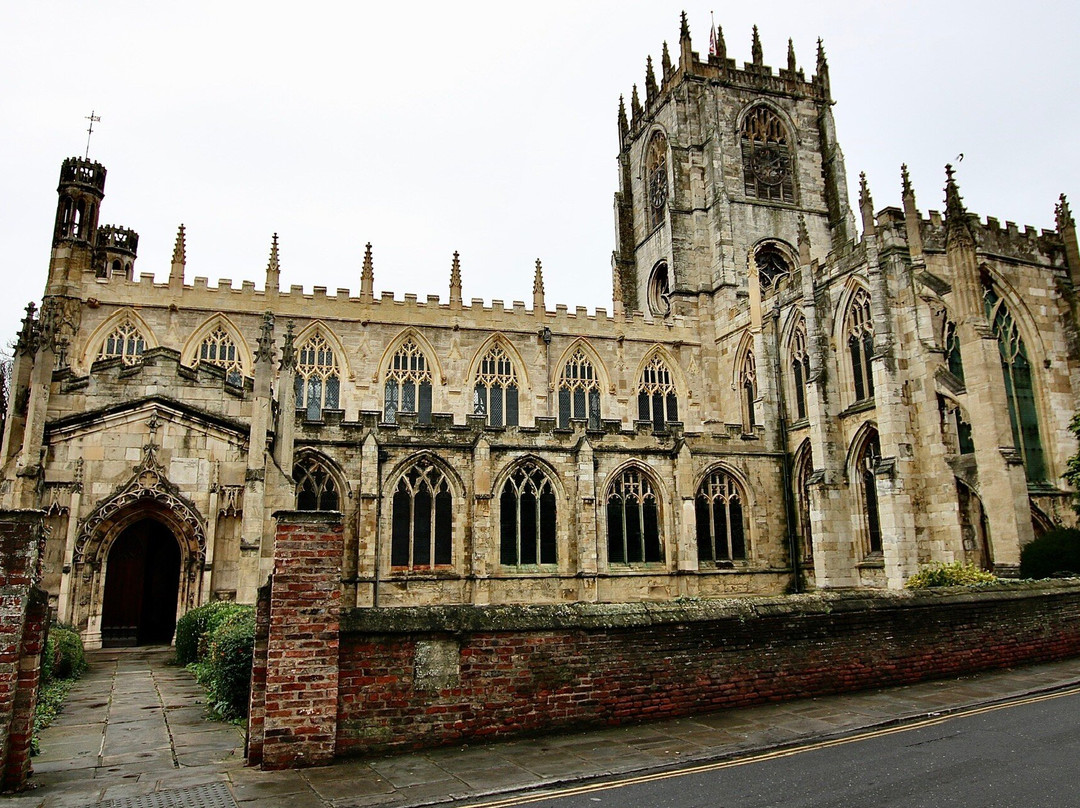 St. Mary's Church Beverley-比弗利必去景点