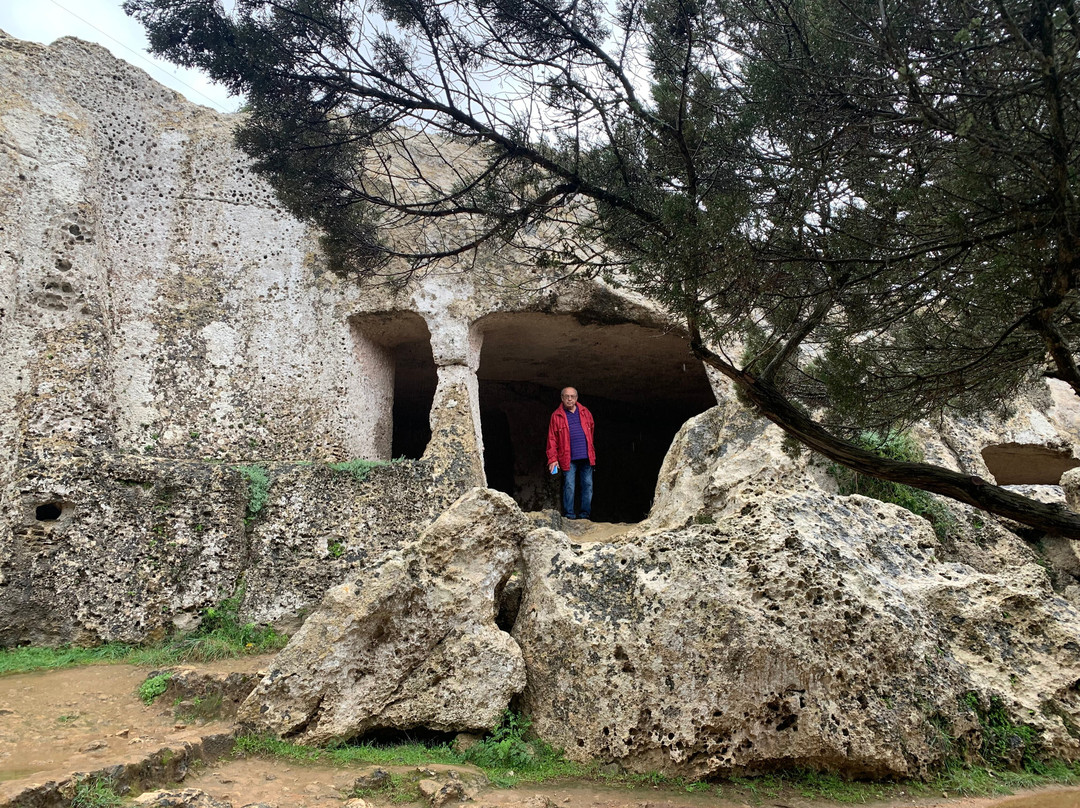 Necrópolis de Cala Morell-休达德亚必去景点