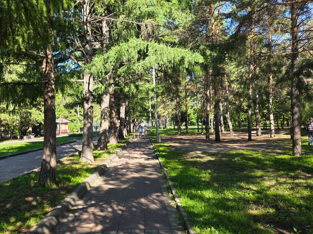 Narymskiy Park-新西伯利亚必去景点