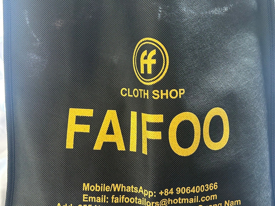 FAIFOO TAILOR-会安必去景点