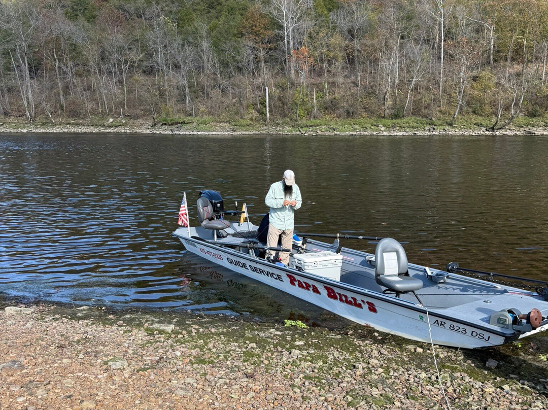 Papa Bill's White River Trout Guide Service-Bull Shoals必去景点