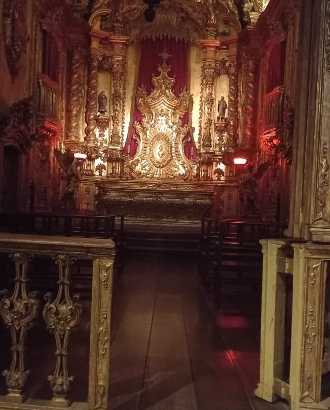 Mosteiro De São Bento-里约热内卢必去景点