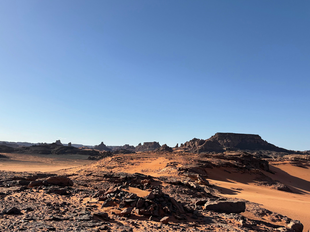 Targi Tours-Djanet必去景点