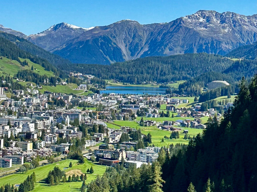 Davos Klosters Bergbahnen-Davos Platz必去景点