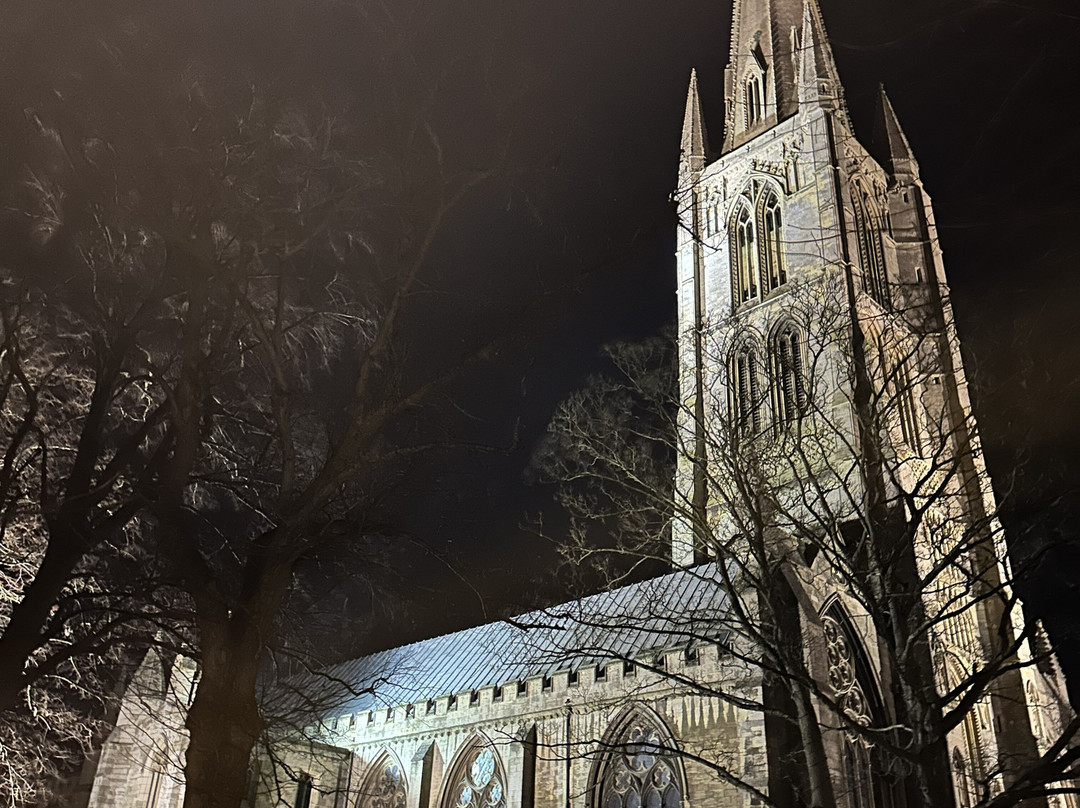 St. Wulfram's Church-格兰瑟姆必去景点