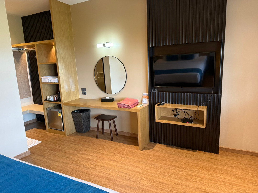 班赛通海滩度假酒店主图