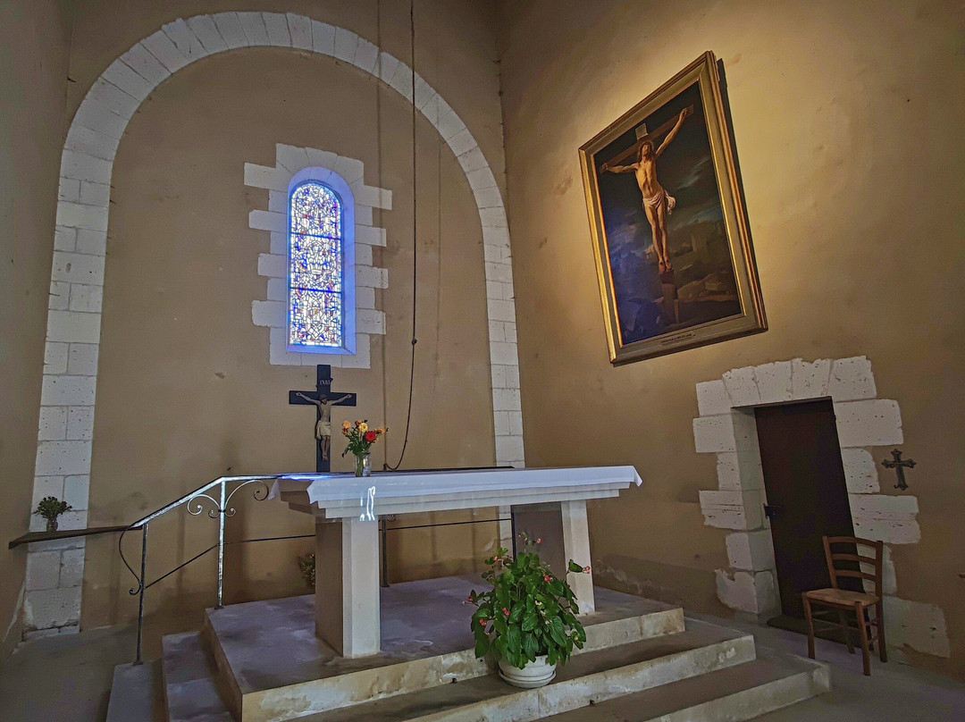 Église Saint-Saturnin-Quinsac必去景点