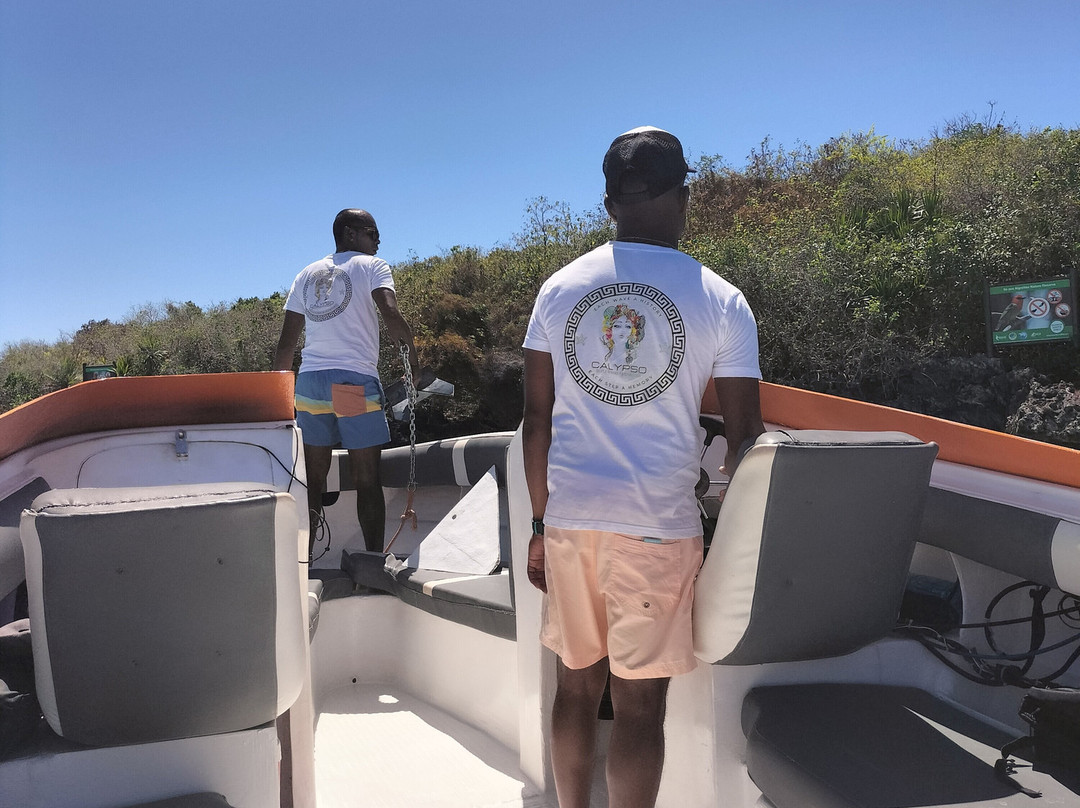 Calypso boat tours Mauritius-蓝湾必去景点