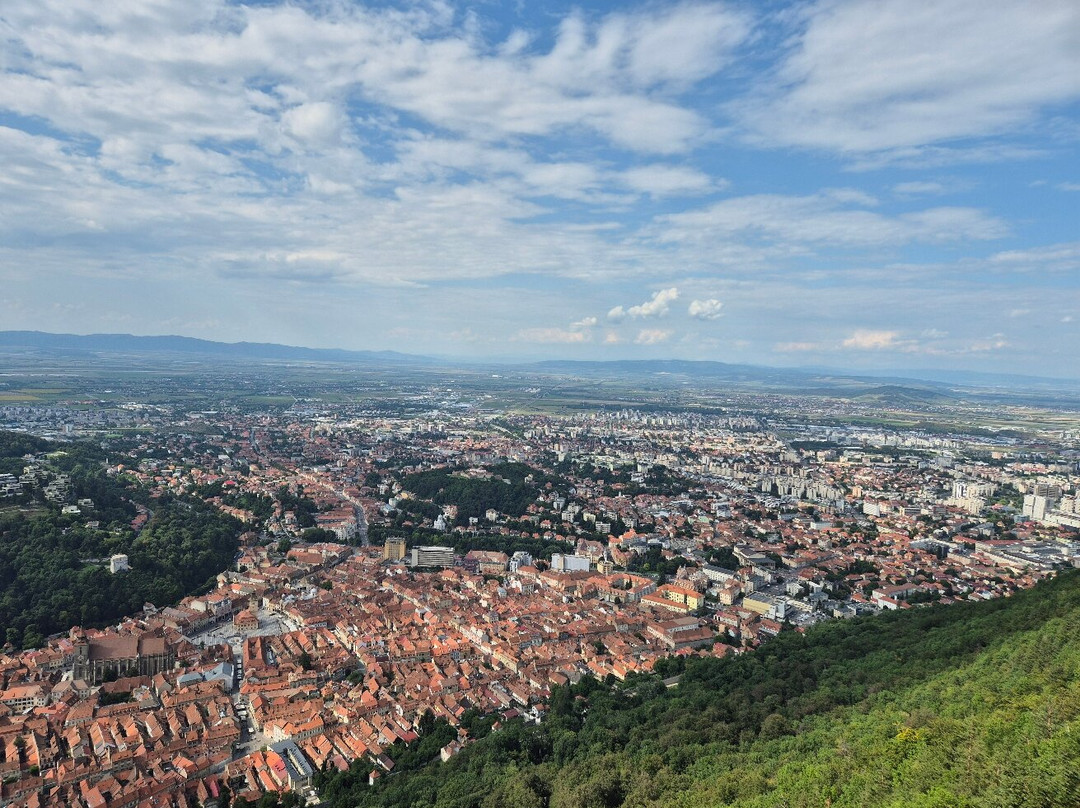 Muntele Tâmpa-布拉索夫必去景点
