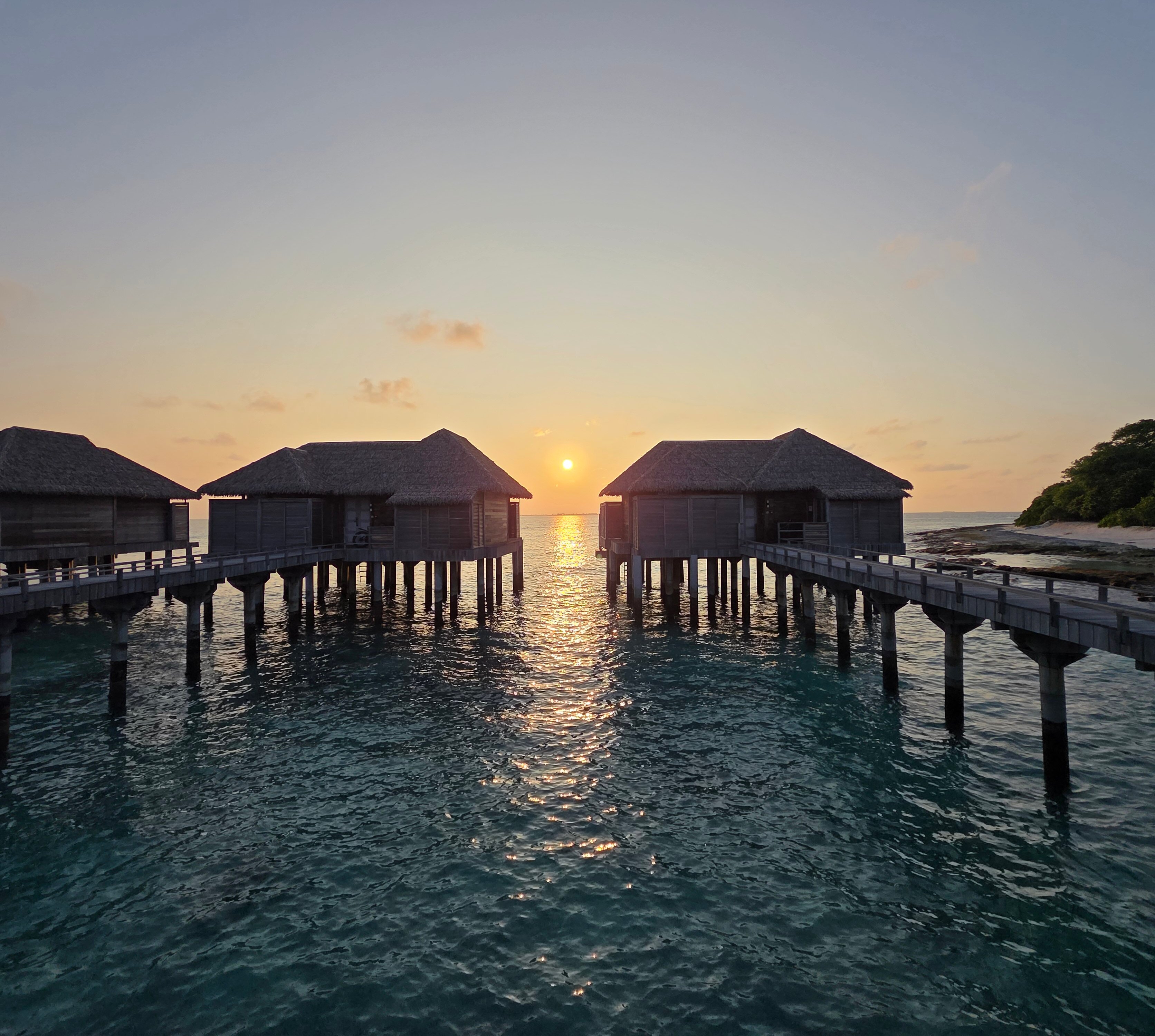 玛娜法鲁岛海滩度假屋-浴室