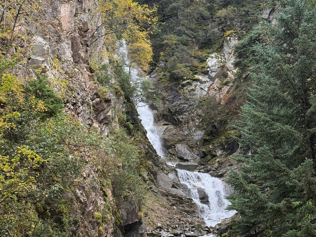 Lower Reid Falls-史凯威必去景点