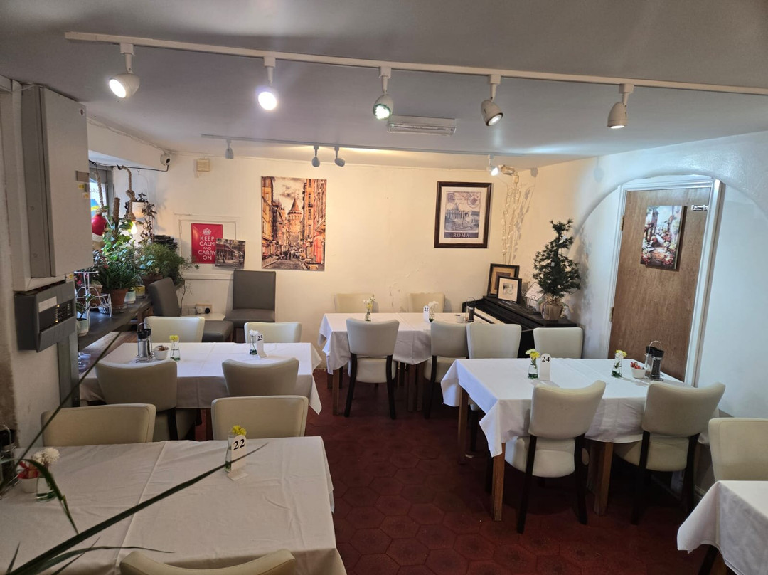 The Secret Garden Cafe Bistro