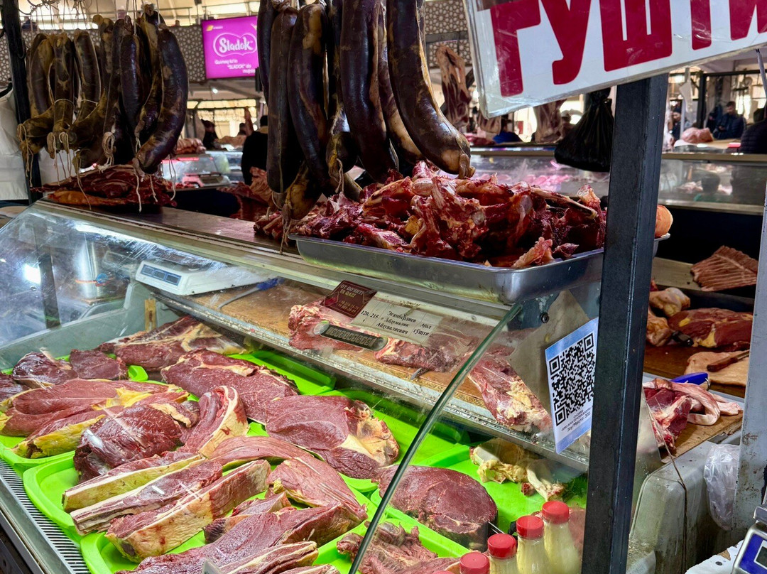 Chorsu Bazaar Tashkent-塔什干必去景点