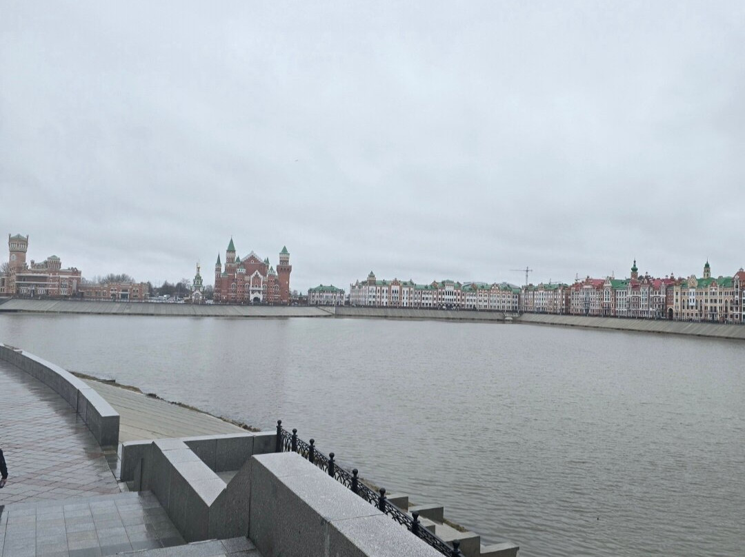 Brugge Embankment-Yoshkar-Ola必去景点