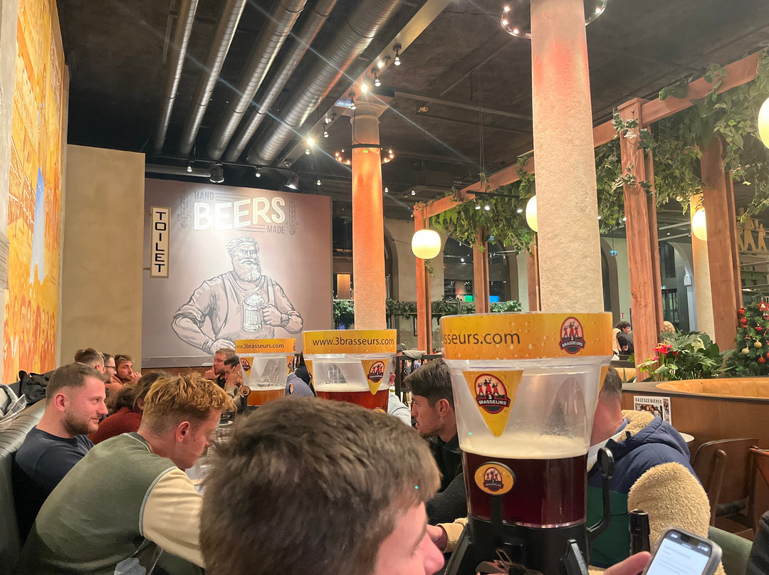 3 Brasseurs - Troyes