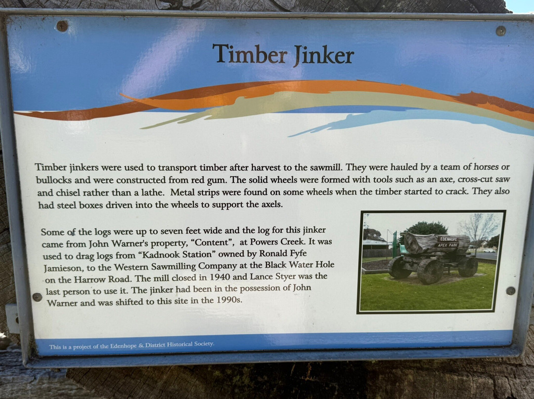 Pioneers Of Edenhope-Edenhope必去景点