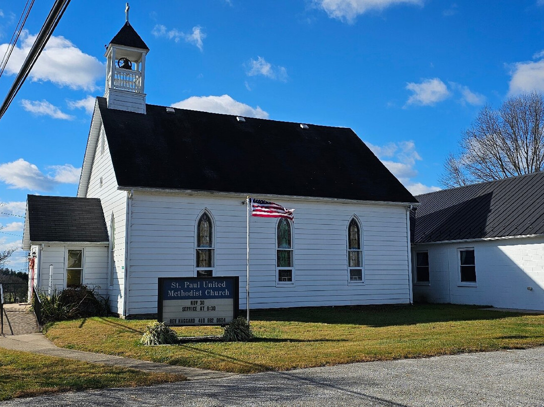 St. Paul's United Methodist Church-Pylesville必去景点