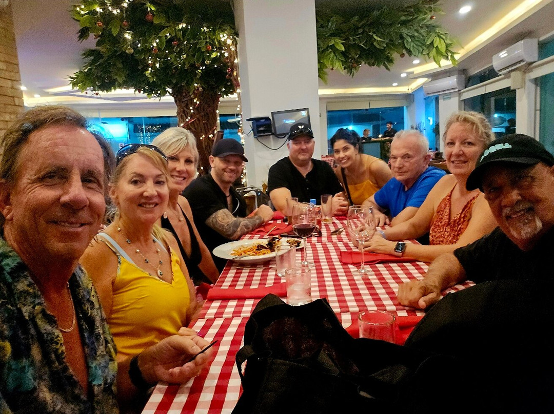 Tarantella, Bucerías