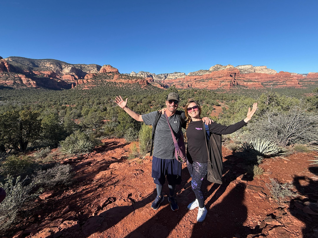 Vortex Yoga Hiking In Sedona-塞多纳必去景点